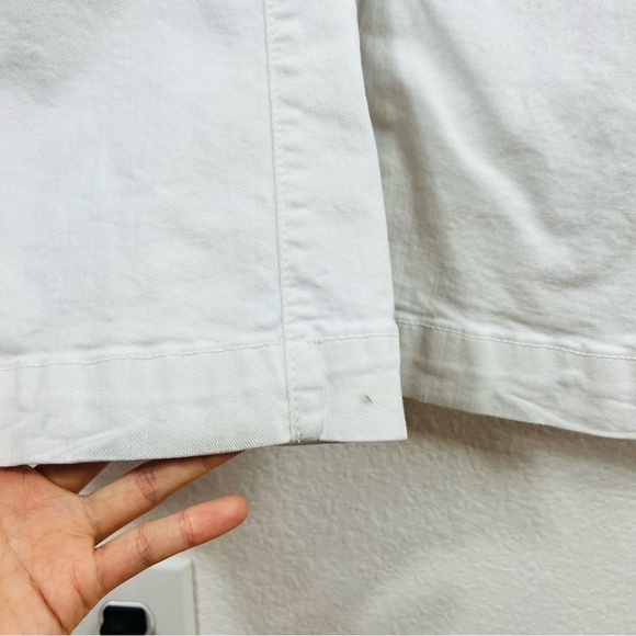 REVICE VENUS FLARES in OPTICAL WHITE denim jeans size 26 - Picture 11 of 13